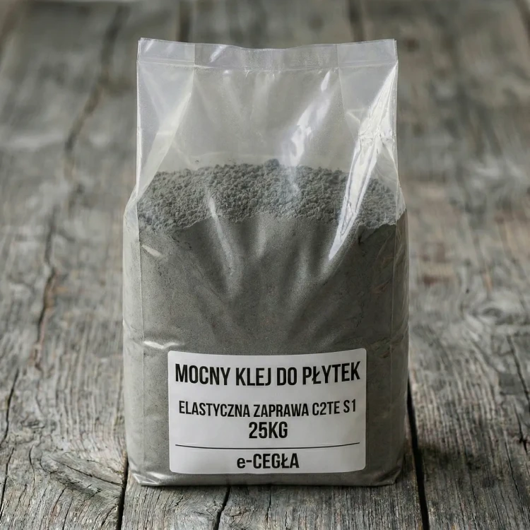 Profesjonalny, mocny klej do płytek ceglanych i klinkieru w formie wysokozmodyfikowanej zaprawy C2TE S1, charakteryzujący się wysoką elastycznością i doskonałą przyczepnością do trudnych podłoży.